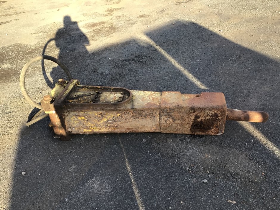 Indeco Hydraulic Breaker Attachment