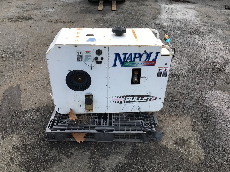 Napoli Skid Mounted Air Compressor