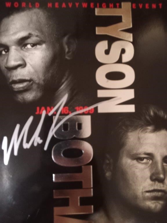 MOVIE & SPORTS SIGNED MEMORABILIA