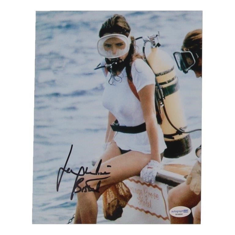 THE DEEP' SIGNED BY JACQUELINE BISSETT