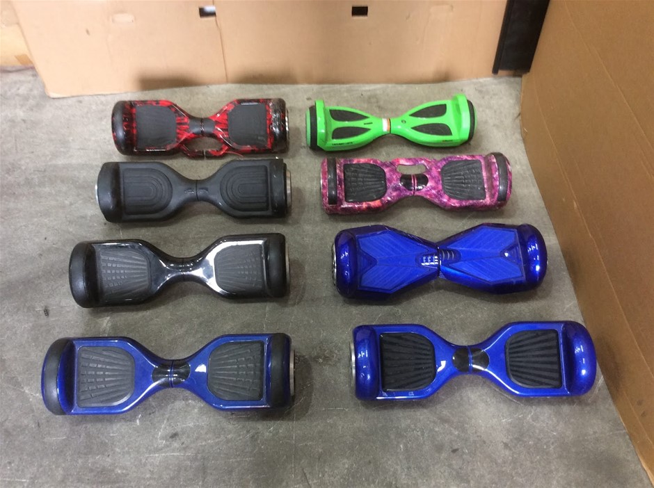 Self Balancing Scooter (Lot of 8)