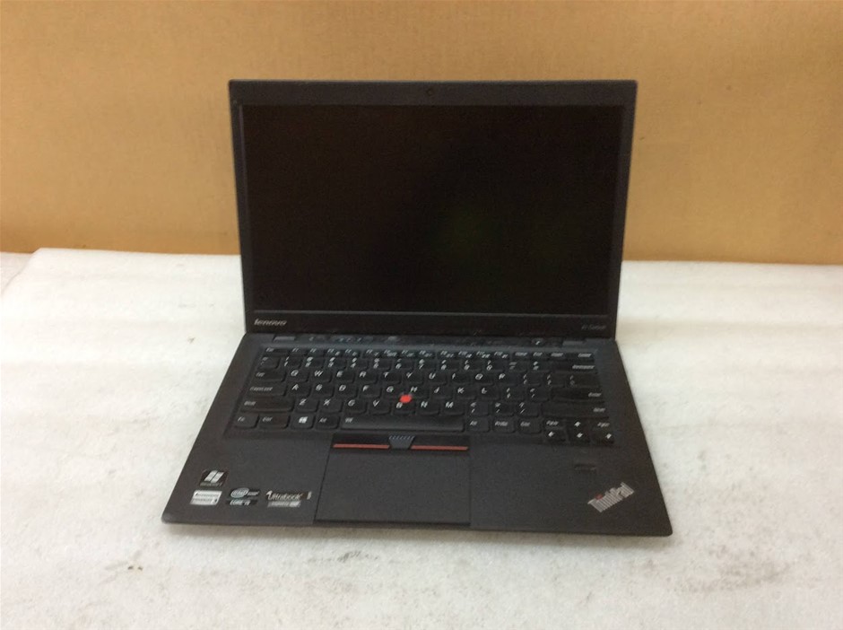 LENOVO X1 CARBON 1ST Laptop I5-3337U 4GBRAM 128GB Black
