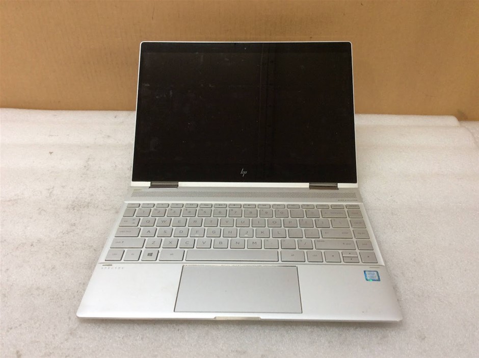 0040-2584513 · HP SPECTRE X360 Laptop I7-8550U 16GBRAM 128GB Silver