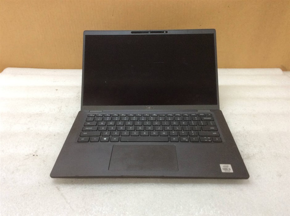 DELL LATITUDE 7410 laptop I5-10310U 8GBRAM NO HDD Black