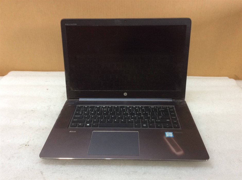 Hp Zbook Studio G3 Laptop I7-6280hq 8gbram 256gb