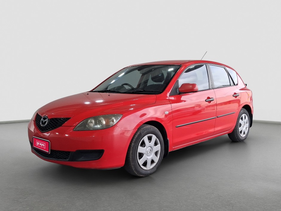 2007 Mazda 3 Neo Hatch (Petrol) (Auto) **No Reserve**