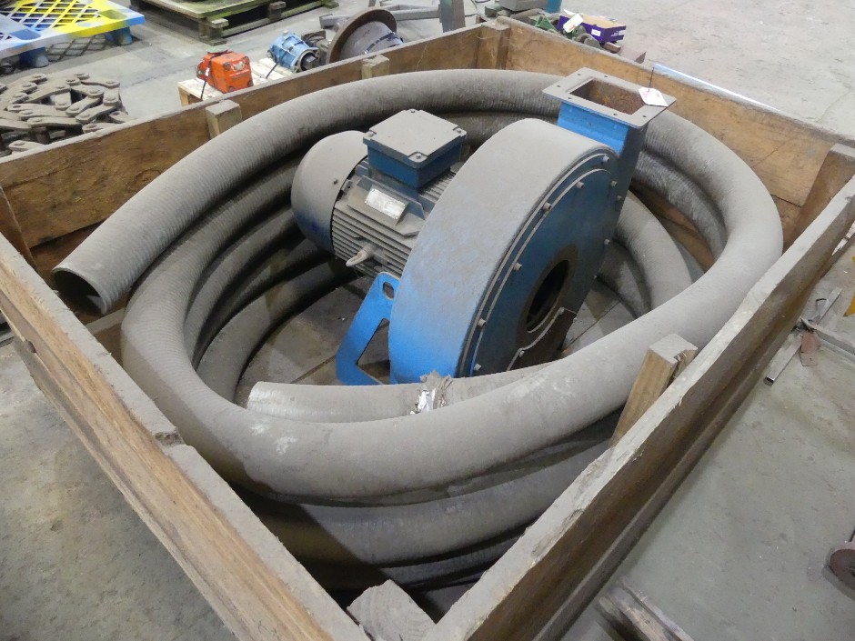 Blower Fan Assembly (Industrial)