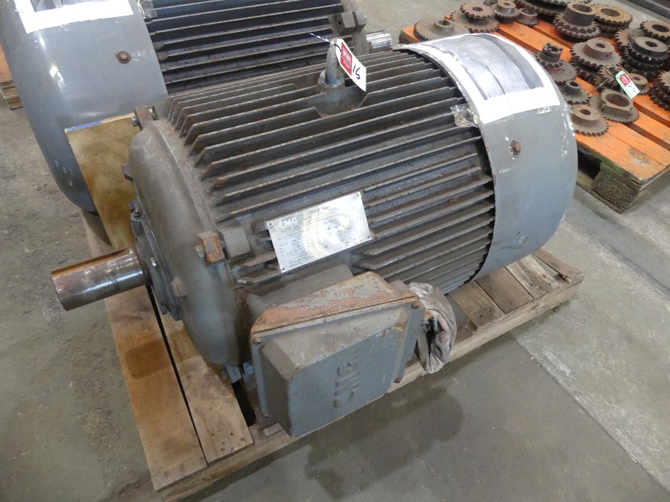 CMG SGA280S-4 Electric Motor 75 kW (Industrial)