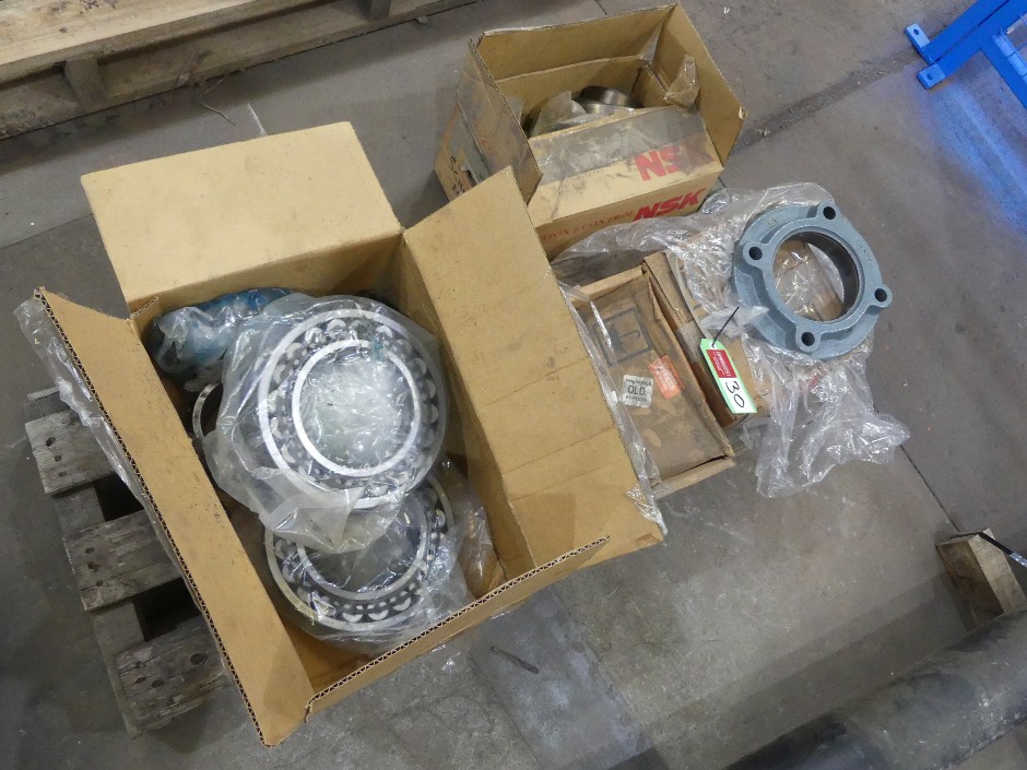 Bearings And Housings (Industrial)