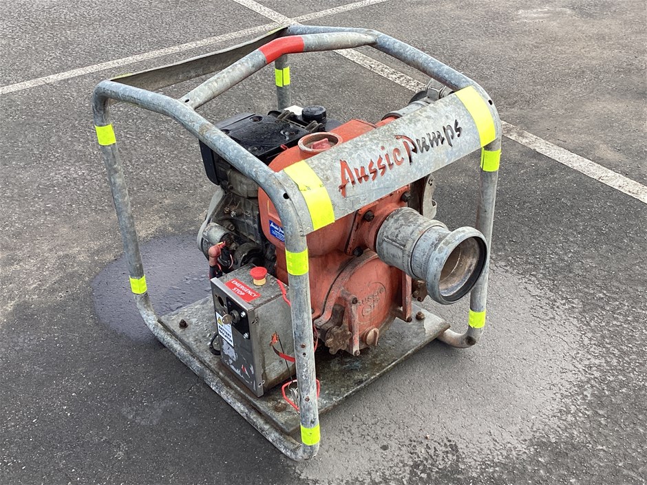 Aussie Pumps Centrifugal Trash Pump