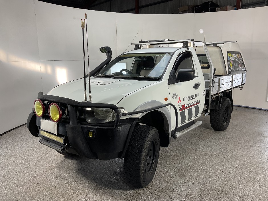 2008 Mitsubishi Triton GL Petrol