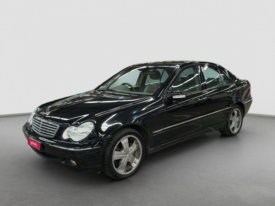 2002 Mercedes-Benz C200 Sedan (Petrol) (Auto) **No Reserve**