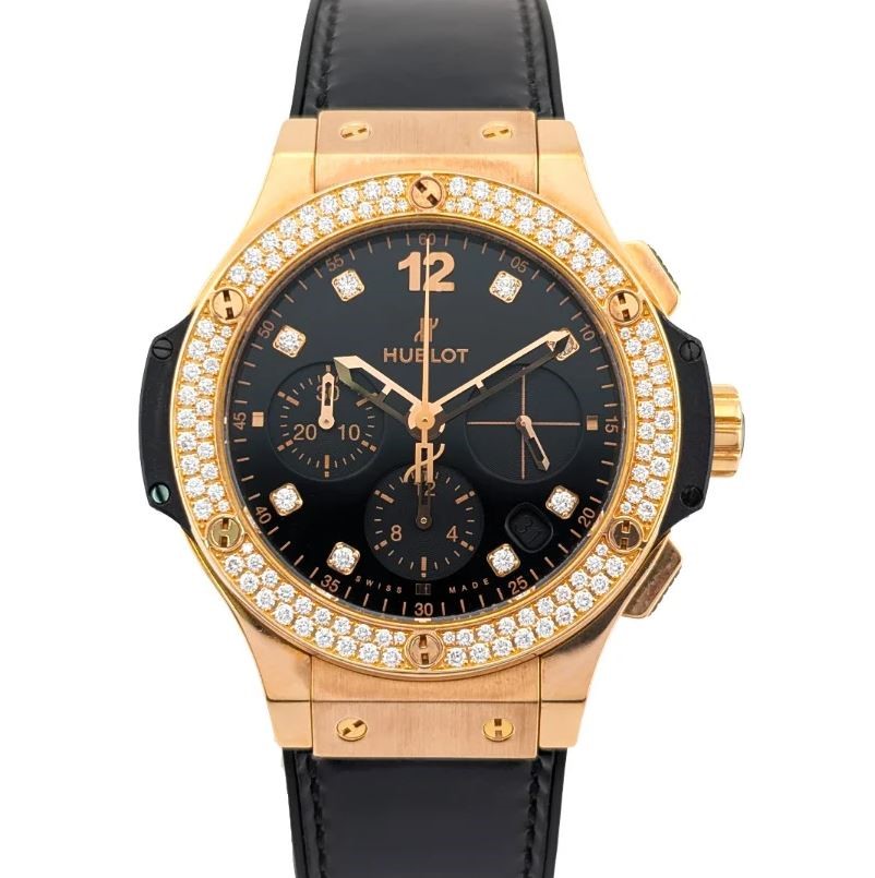 HUBLOT 341.PX.1280.VR.1104 BIG BANG SHINY 41MM 2016 BXP & COA