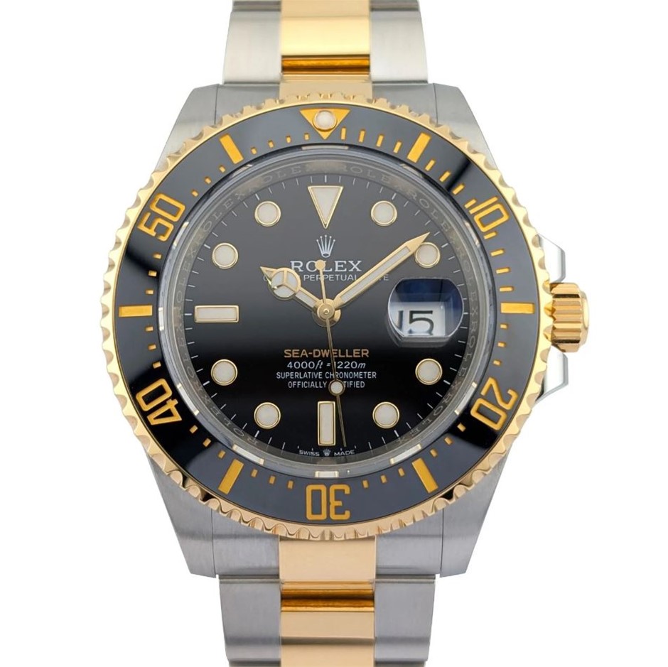 ROLEX 126603 SEA-DWELLER TWO TONE 43MM 2020 BXP & COA