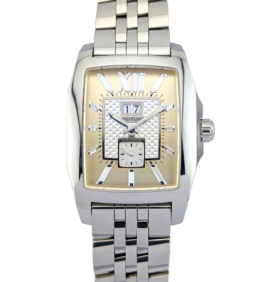 BREITLING A16362 BENTLEY FLYING B NO.3 DESERT DUNE DIAL 35MM 2000S