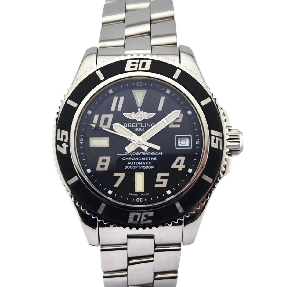 0033-2584535 · BREITLING A17364 SUPEROCEAN 42 42MM 2010 WXO