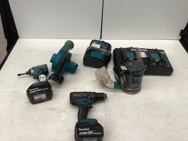 Assorted Makita Power Tools