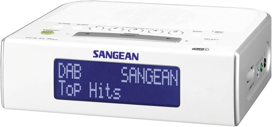 Sangean DCR89+ DAB+/FM Clock Radio