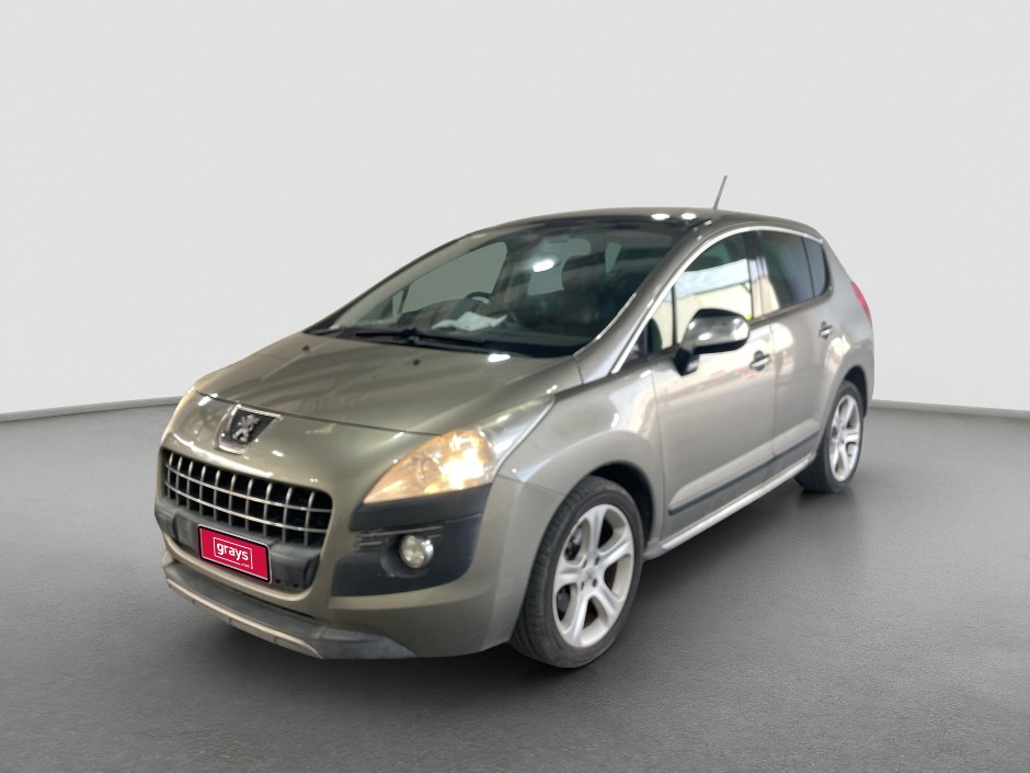 2013 Peugeot 3008 Allure Hatch (Petrol) (Auto) **No Reserve**