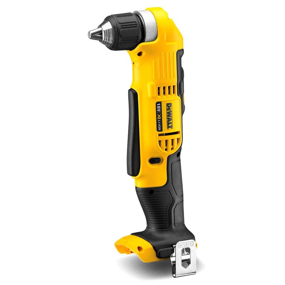 DeWALT 18V Li-Ion Cordless 2-Speed Right Angle Drill - Skin Only.