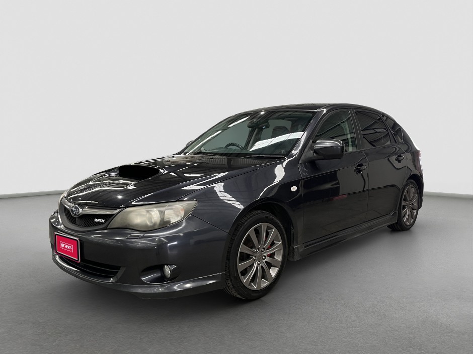 2009 Subaru Impreza WRX Petrol