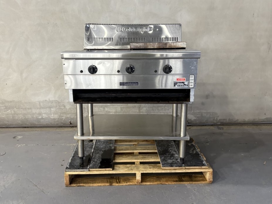 <p>Goldstein Commercial Barbecue</p>