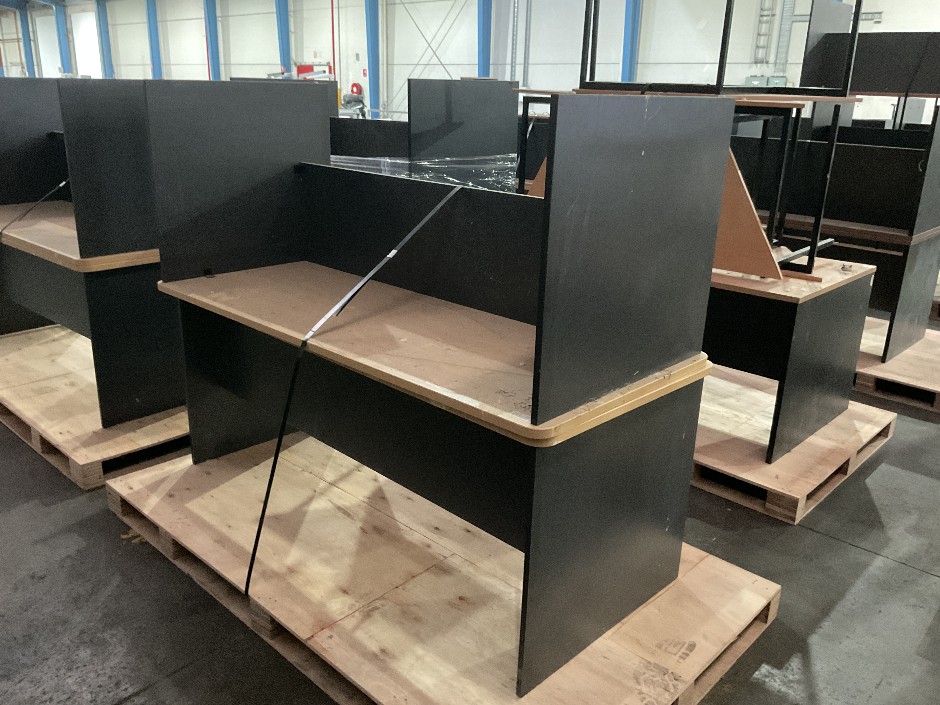 2x Timber Desks