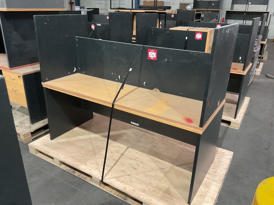 2x Timber Desks