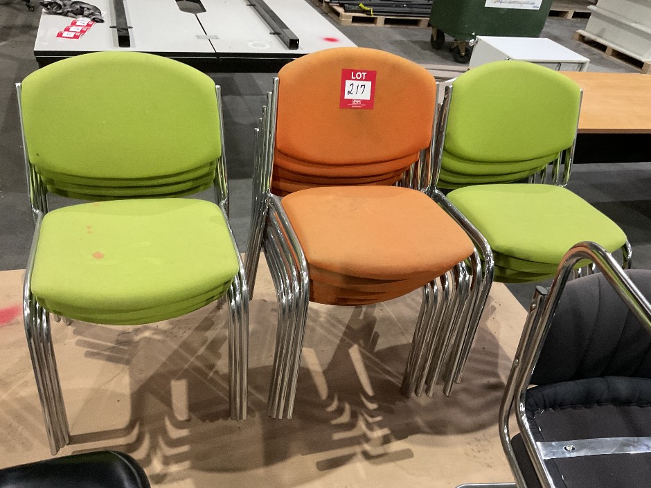 Pallet Comprising Quantity of Assorted Chairs