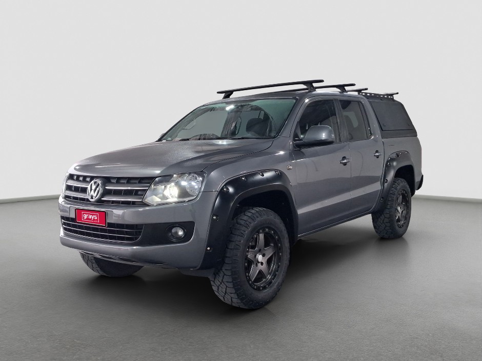 2012 Volkswagen Amarok Trendline Diesel