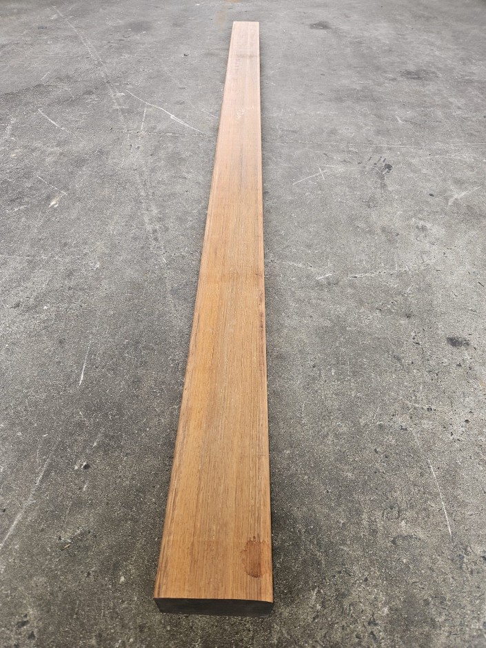 <p>2x Merbau Fence Post FJL 125x75 at 2.7m</p>