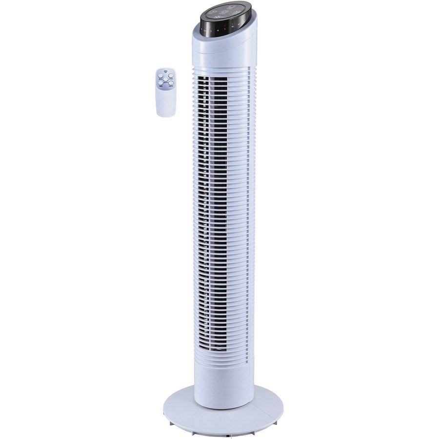 Brilliant Basics Tower Fan w/Remote 90cm White - TX-TF36AR NB: minor use