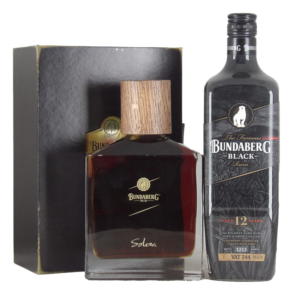 Mixed Bundaberg #1212 Rum Pack (1x 700mL, 1x 1L) Qld