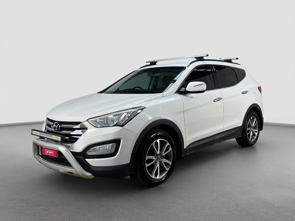 2012 Hyundai Santa Fe Elite Diesel