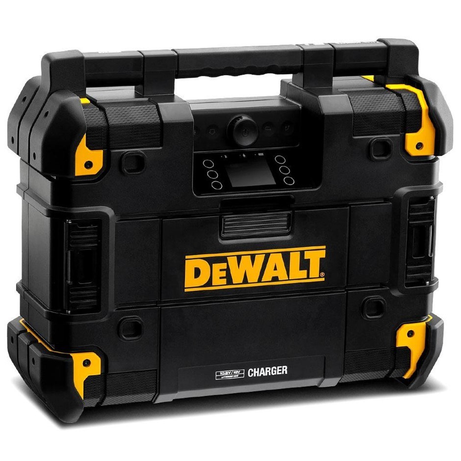 DeWALT 18V-54V XR TSTAK Li-ion Cordless Bluetooth Charger DAB Digital Jobsi