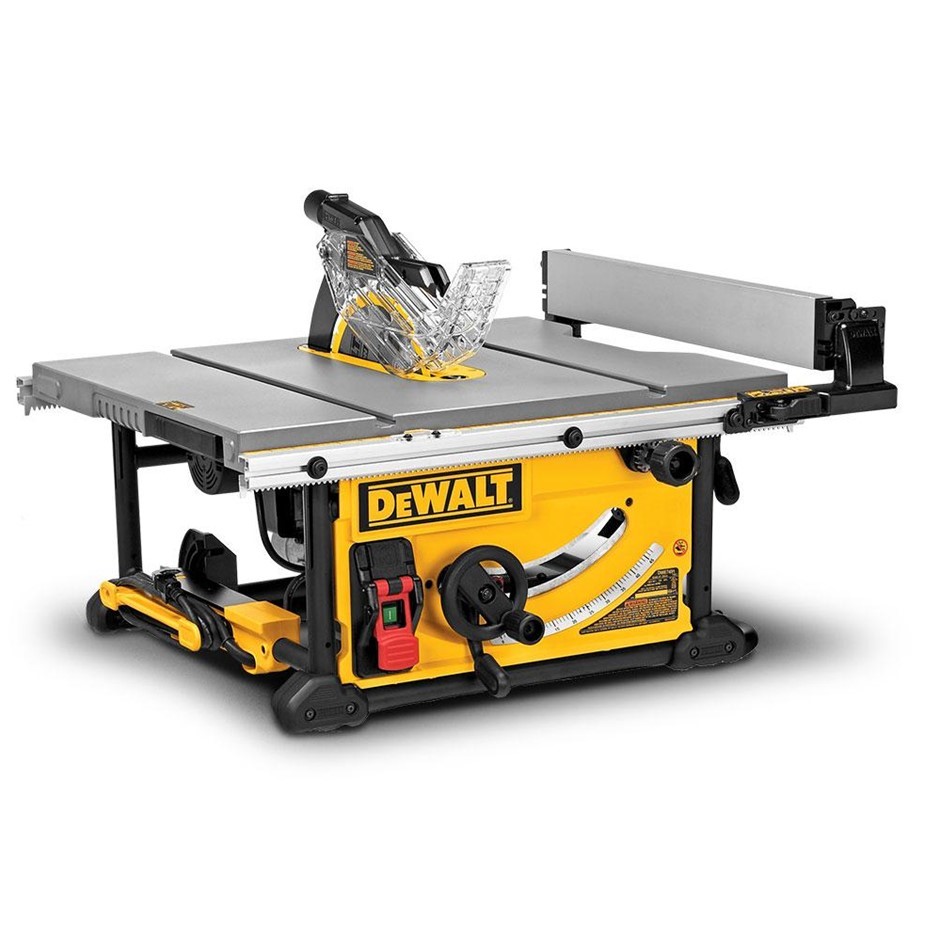 DeWALT 2000W 254mm (10") Table Saw. NB: Not Working, Minor use & Not in Ori