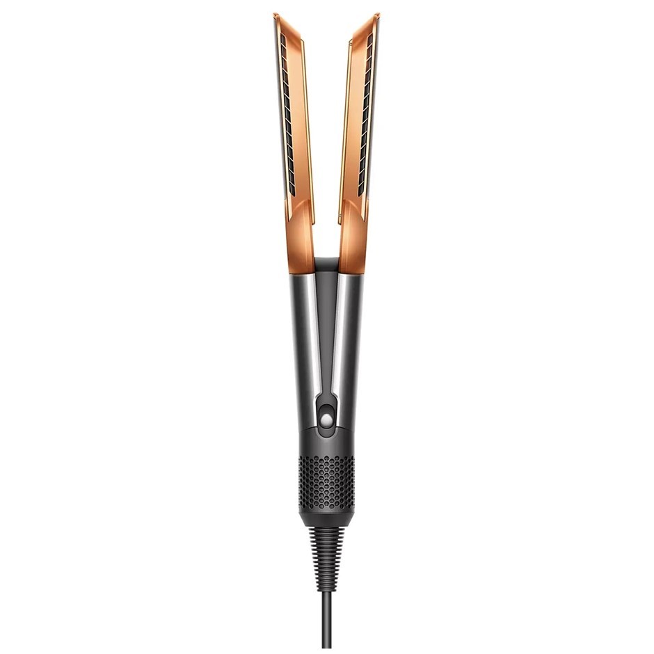 DYSON Airstrait Straightener, Bright Nickel/Rich Copper, 408204-01. N.B: Re