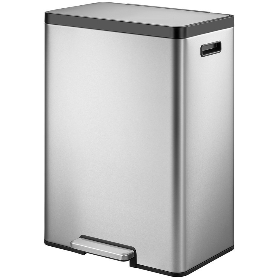 SENSIBLE ECO LIVING Tredle Bin 47L, Stainless Steel.