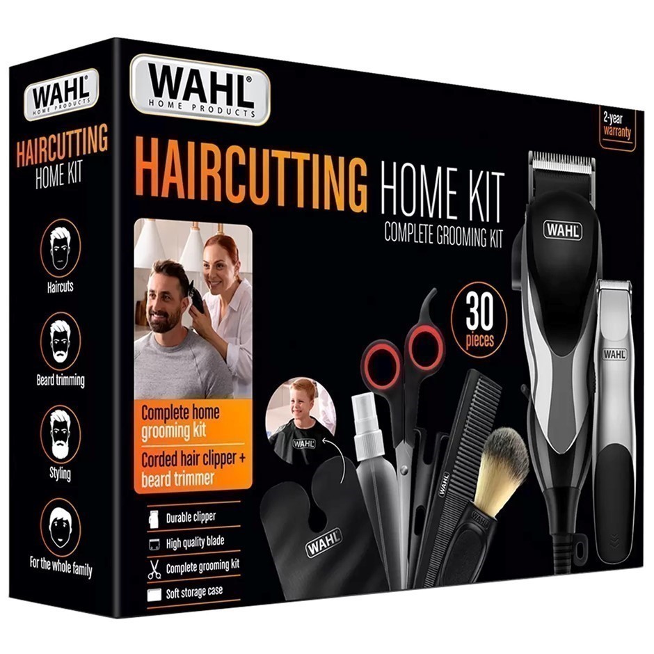 WAHL Haircutting Home Kit 30 Pieces 3026404.