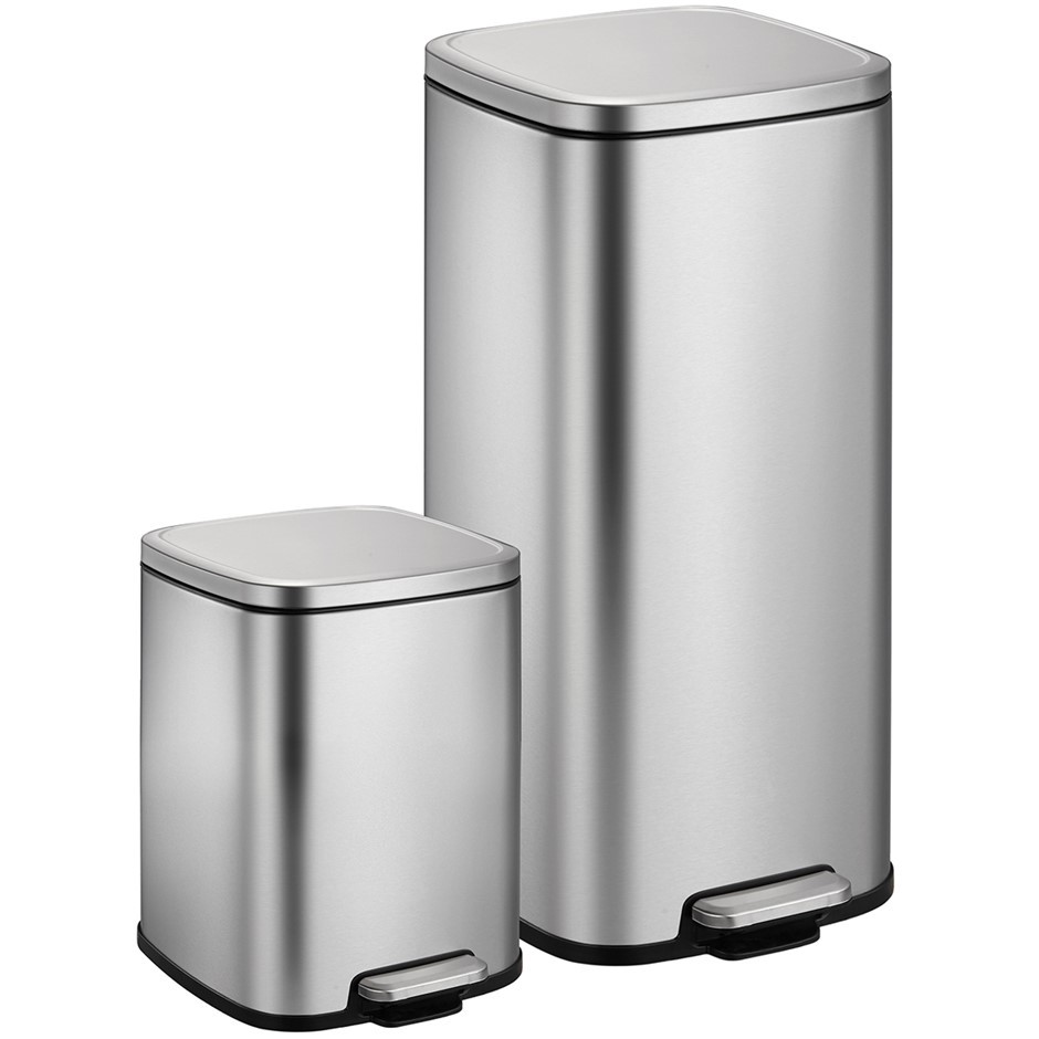 SENSIBLE ECO LIVING Eko Bins 6L & 29.7L Combo Pack. NB: Not in original pac