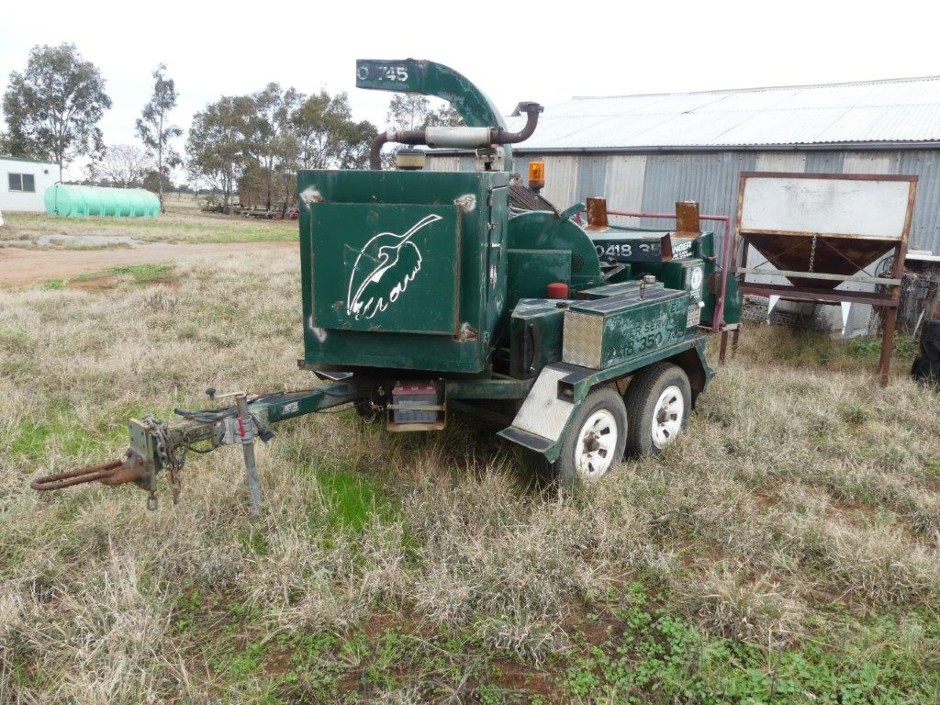 1999 Austchip 225 Wood Chipper (Trailerable)