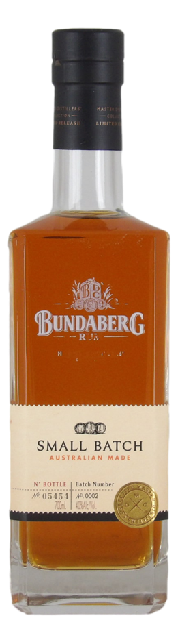 Bundaberg Master Distillers Collection Small Batch Rum (1x 700mL), QLD.