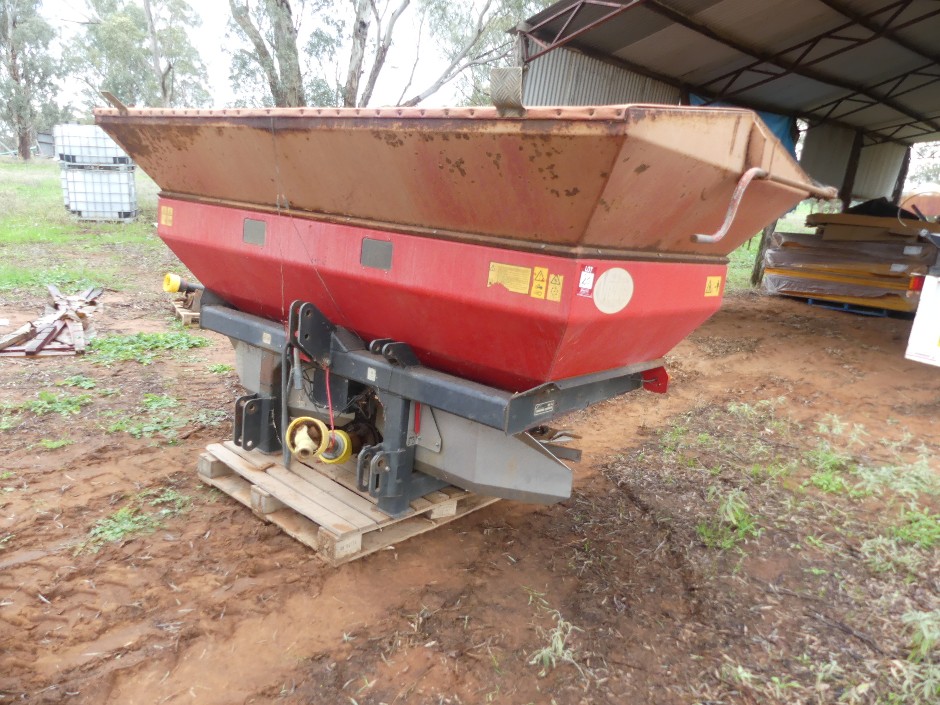 Vicon Rotaflow RS-XL Spreader (3 Point Linkage)