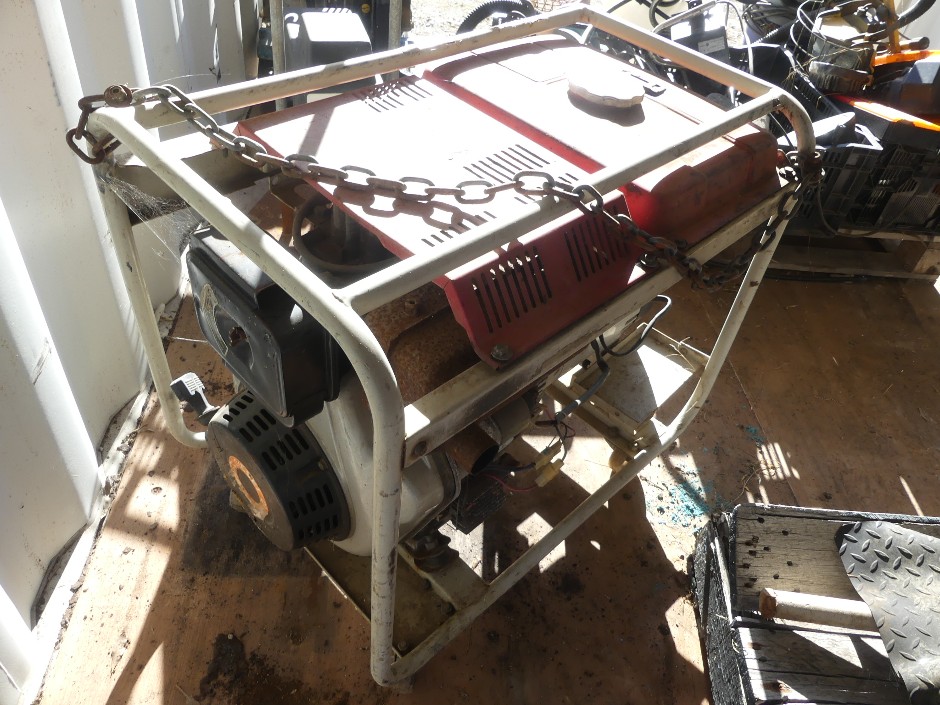 Cradle Mounted Gen/Welder(Motor Only)