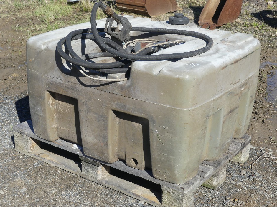 Silvan Diesel Fuel Pod