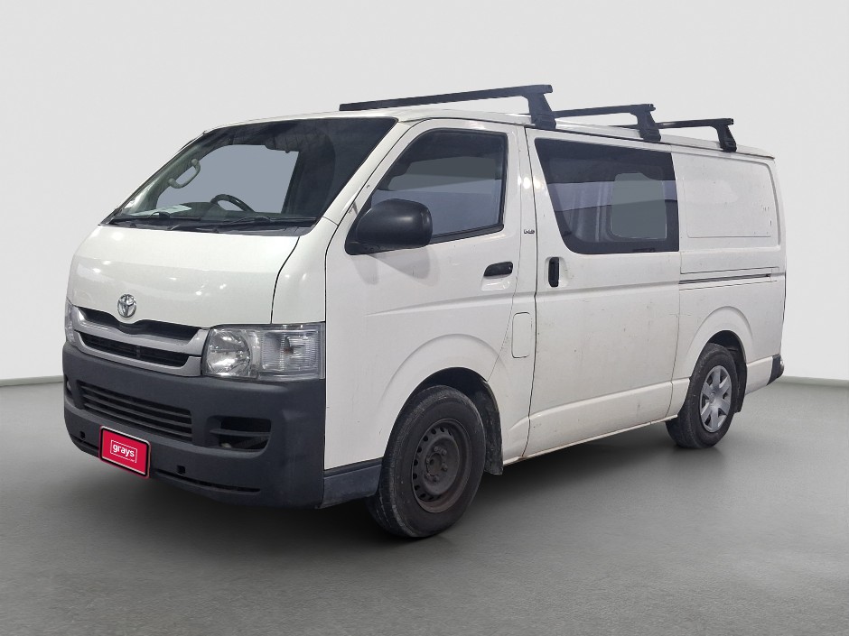 0003-23500440 · 2007 Toyota Hiace  Diesel