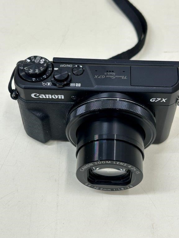 CANON Powershot G7X Mark 11 Digital Camera