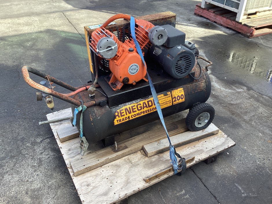 <p>Renegade HD200 Air Compressor</p>
