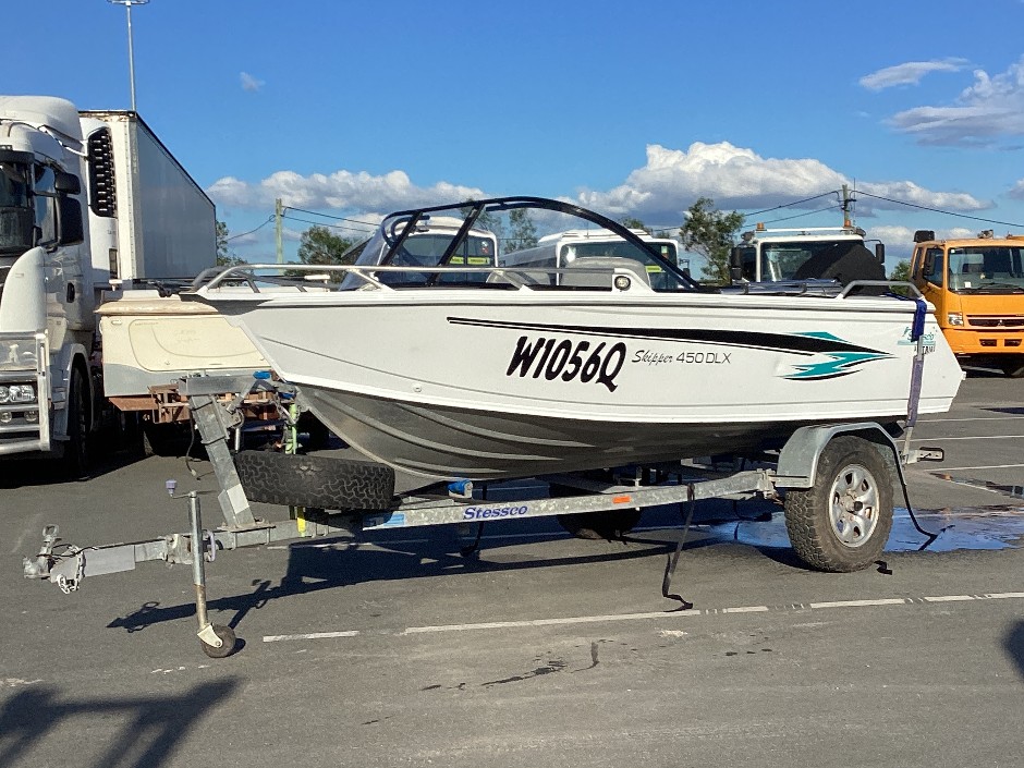 QLD- Asset 2014 Stessco Skipper 450DLX