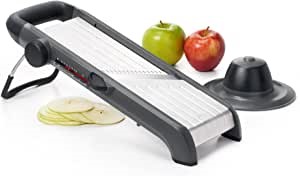 OXO Good Grips 2.0 Chef's Mandoline Slicer, Stainless Steel.